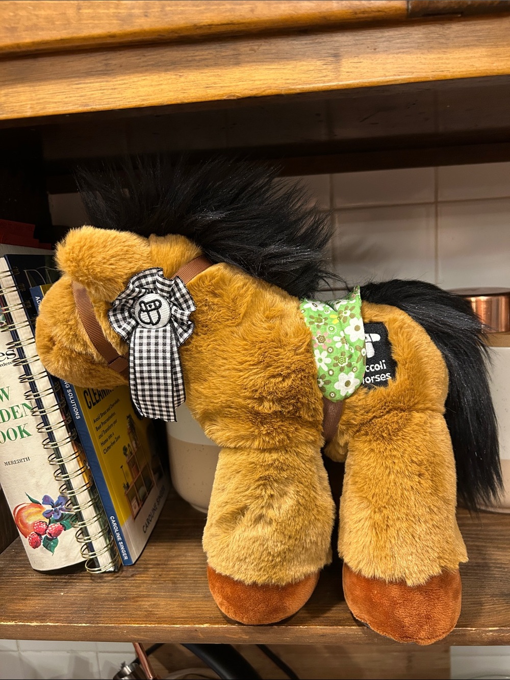 🐴 Piccoli English Horse Plush 🐴